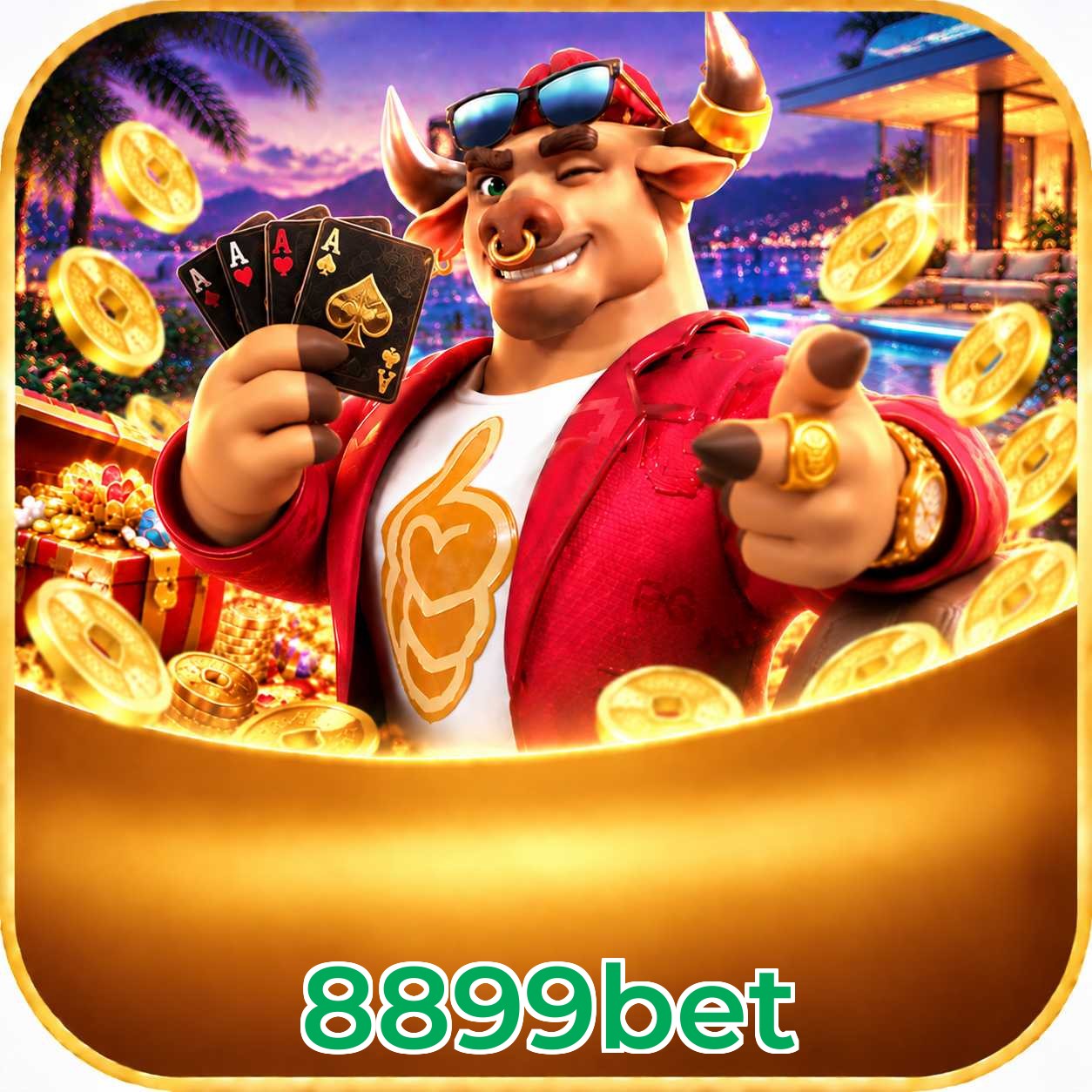 Bônus 8899bet R$5.000 mais 500 giros grátis com rollover justo